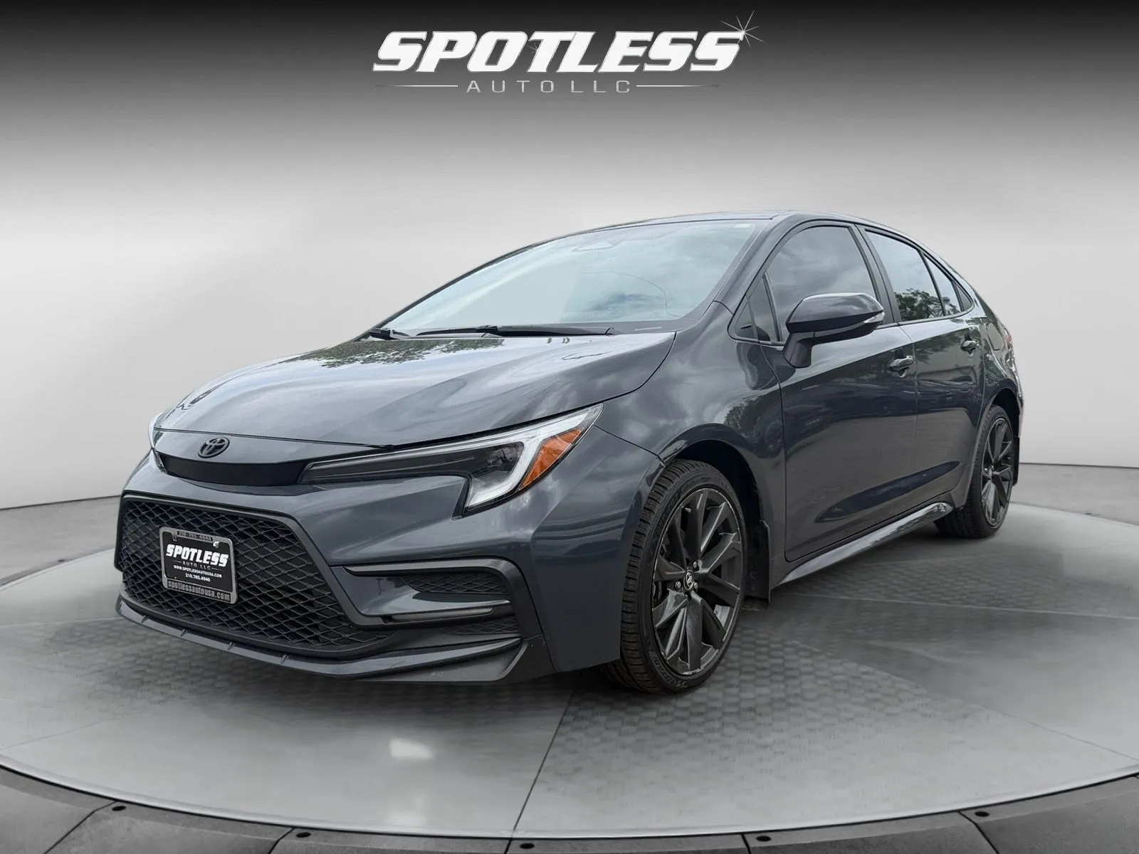 Gray 2024 Toyota Corolla SE for sale in San Antonio, TX