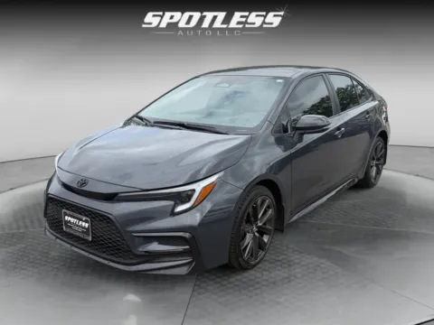 Another view of 2024 Toyota Corolla SE for sale in San Antonio, TX at Spotless Auto Loop 1604