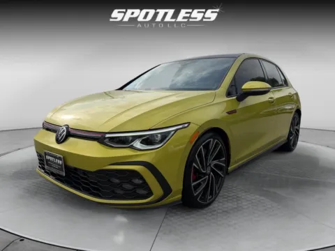 Another view of 2022 Volkswagen Golf GTI Autobahn for sale in San Antonio, TX at Spotless Auto Loop 1604