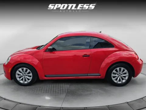 Another view of 2015 Volkswagen Beetle 1.8T Classic PZEV for sale in San Antonio, TX at Spotless Auto Loop 1604