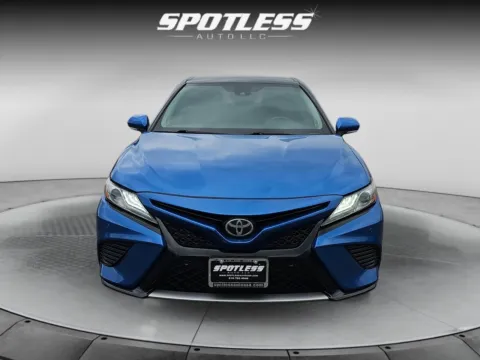 More photos of 2018 Toyota Camry XSE V6 at Spotless Auto Loop 1604, TX