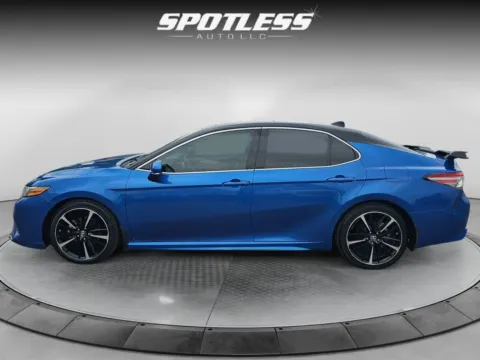 Another view of 2018 Toyota Camry XSE V6 for sale in San Antonio, TX at Spotless Auto Loop 1604