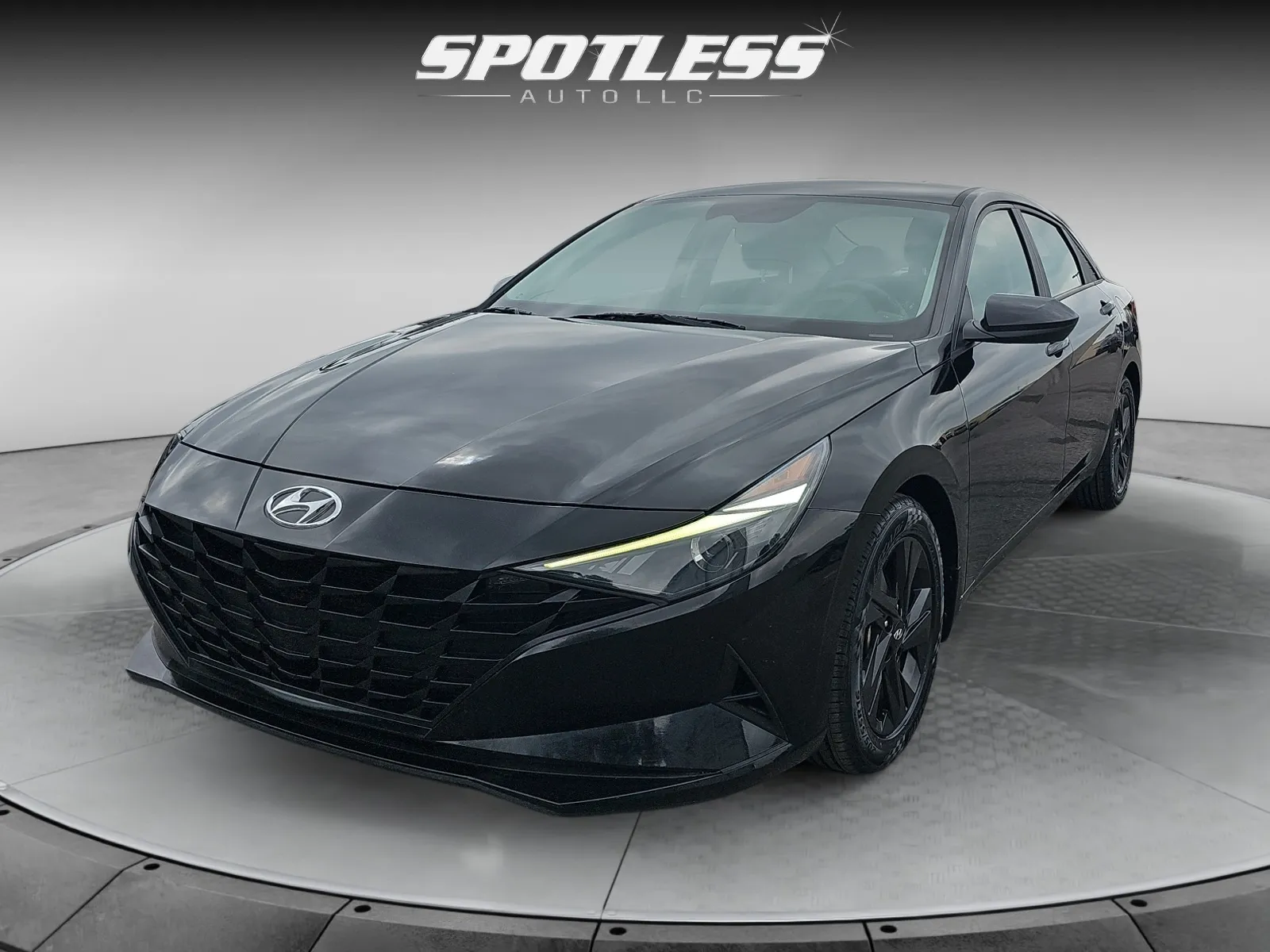 Black 2022 Hyundai ELANTRA SEL for sale in San Antonio, TX