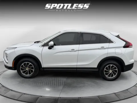 Another view of 2022 Mitsubishi Eclipse Cross ES for sale in San Antonio, TX at Spotless Auto Loop 1604