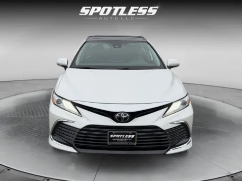 More photos of 2023 Toyota Camry XLE V6 at Spotless Auto Loop 1604, TX