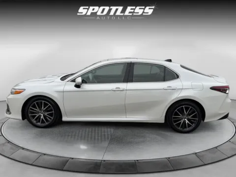 Another view of 2023 Toyota Camry XLE V6 for sale in San Antonio, TX at Spotless Auto Loop 1604