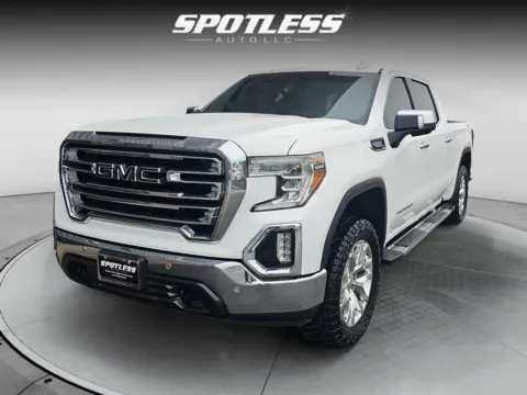 White 2020 GMC Sierra 1500 SLT for sale in San Antonio, TX