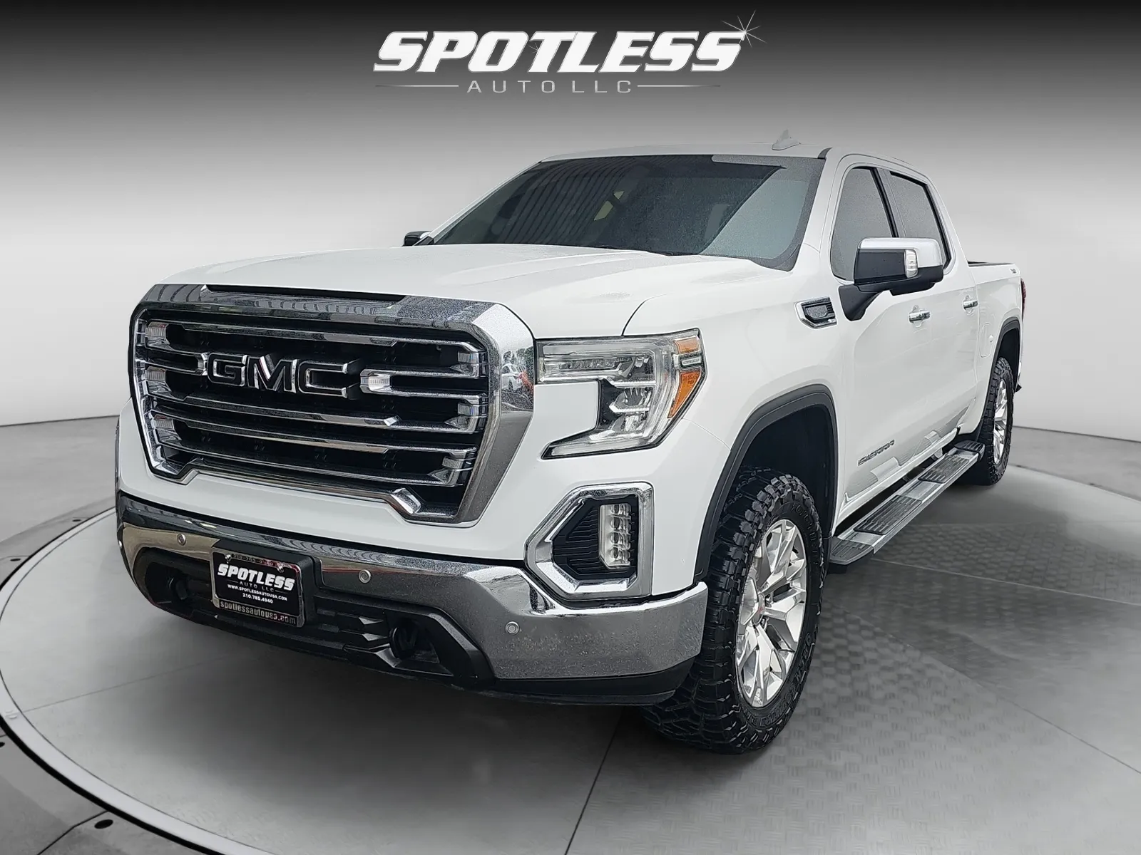 White 2020 GMC Sierra 1500 SLT for sale in San Antonio, TX