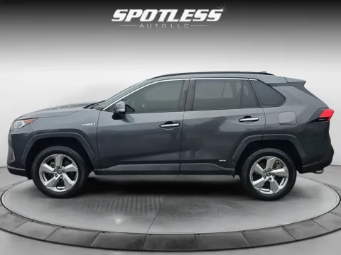 Another view of 2020 Toyota RAV4 Hybrid Limited for sale in San Antonio, TX at Spotless Auto Loop 1604