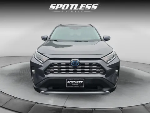 More photos of 2020 Toyota RAV4 Hybrid Limited at Spotless Auto Loop 1604, TX