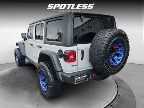 More photos of 2023 Jeep Wrangler Rubicon 4xe at Spotless Auto Loop 1604, TX