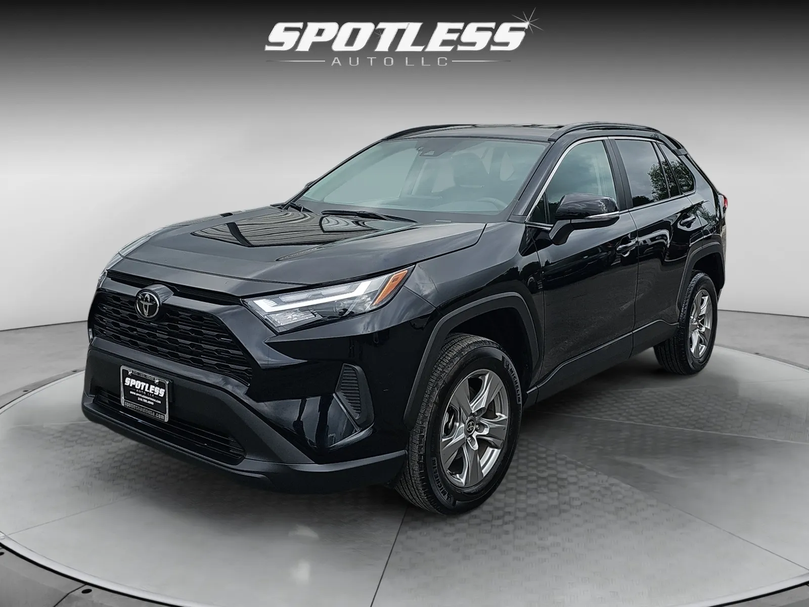 Black 2024 Toyota RAV4 XLE for sale in San Antonio, TX