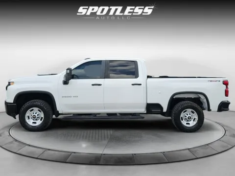 Another view of 2020 Chevrolet Silverado 2500HD Work Truck for sale in San Antonio, TX at Spotless Auto Loop 1604