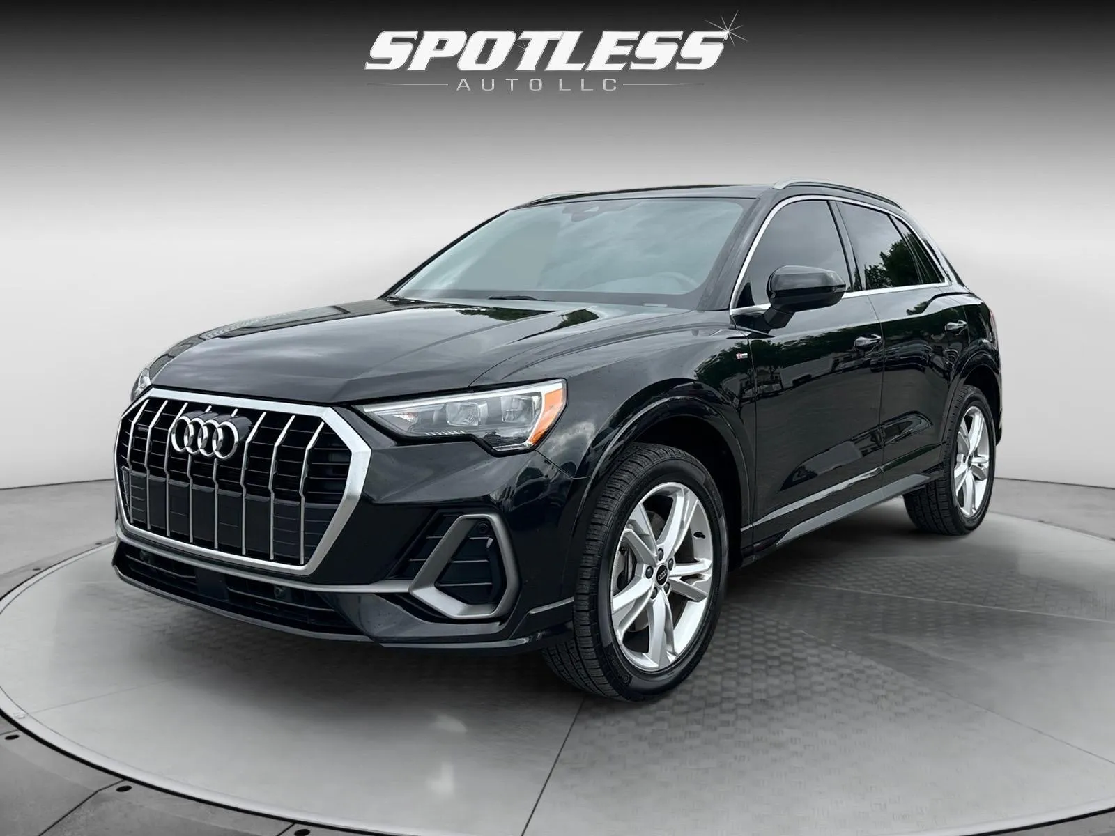 Black 2022 Audi Q3 quattro S line Premium 45 TFSI for sale in San Antonio, TX