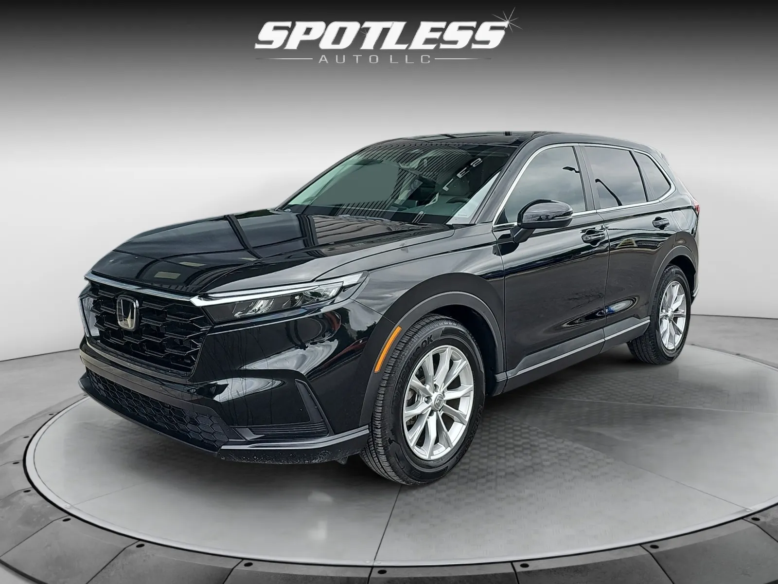 Black 2023 Honda CR-V EX for sale in San Antonio, TX