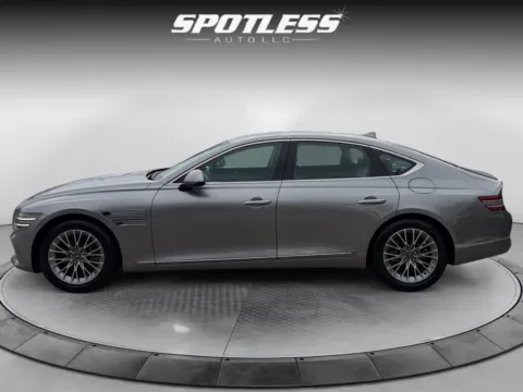 Another view of 2023 Genesis G80 2.5T for sale in San Antonio, TX at Spotless Auto Loop 1604