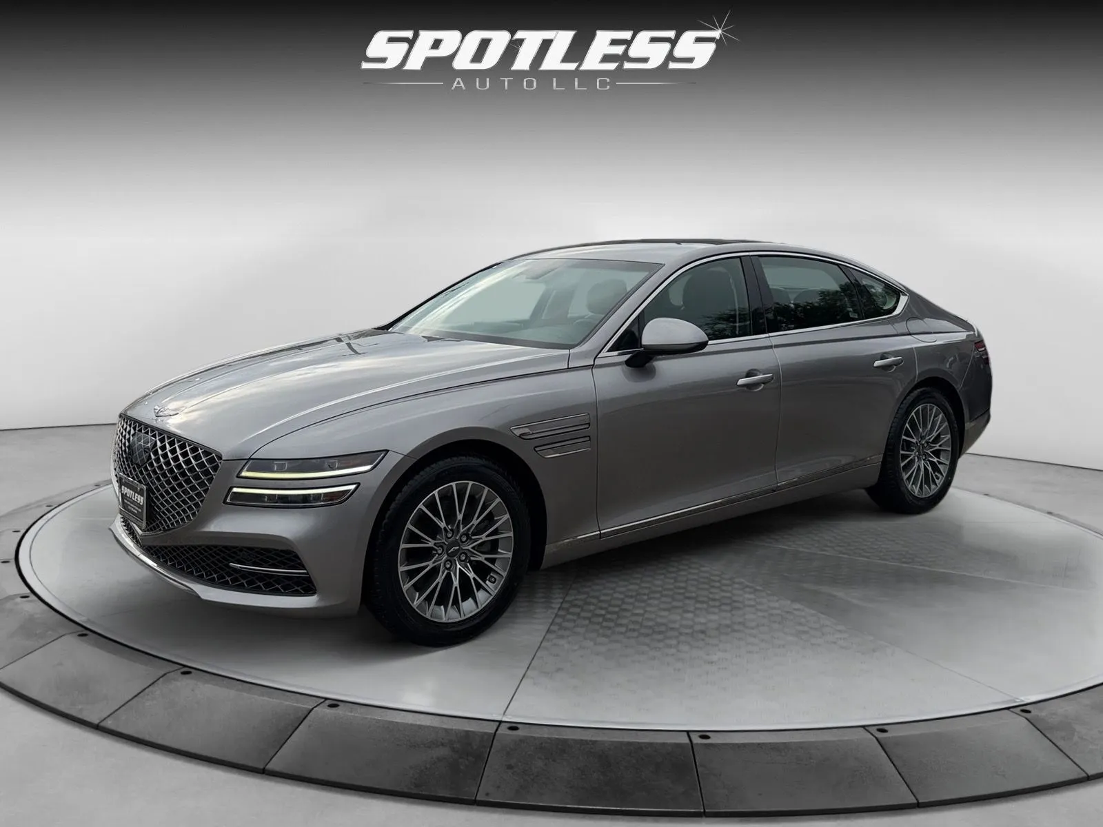 Silver 2023 Genesis G80 2.5T for sale in San Antonio, TX