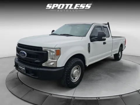 White 2020 Ford F-250 Super Duty XL for sale in San Antonio, TX