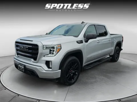 Silver 2021 GMC Sierra 1500 Elevation for sale in San Antonio, TX
