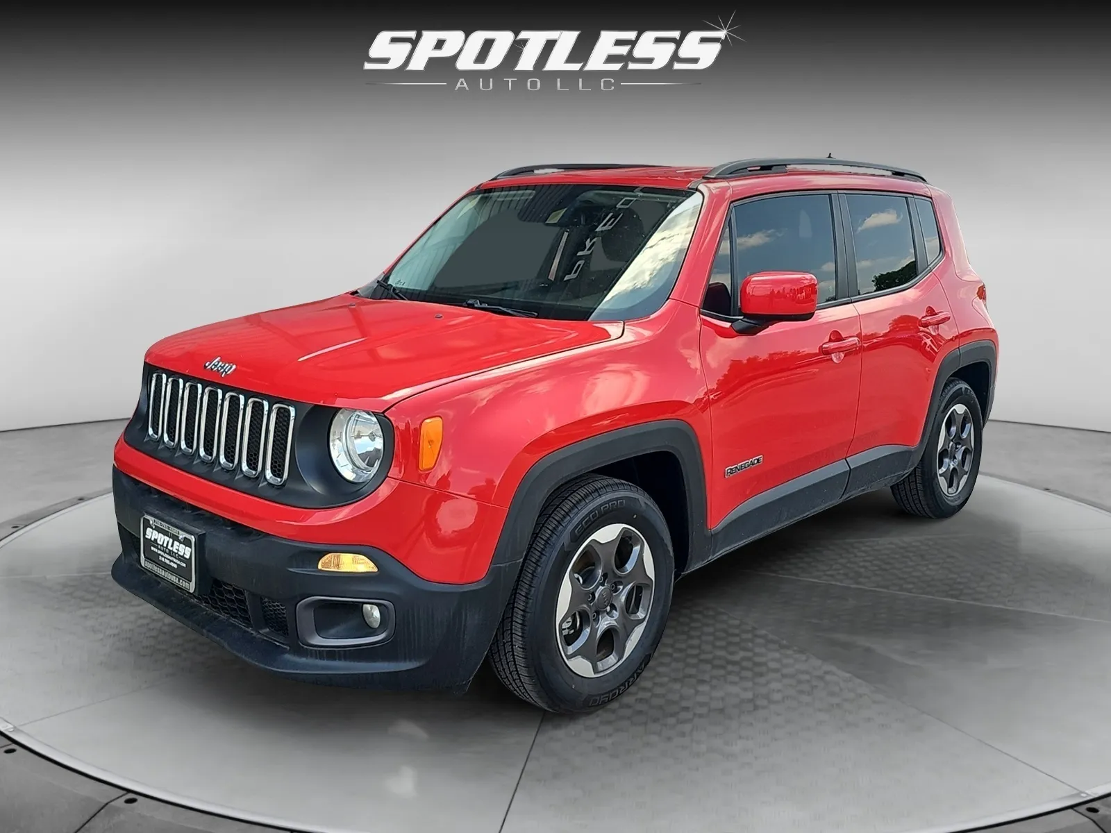 Red 2015 Jeep Renegade Latitude for sale in San Antonio, TX