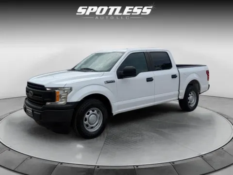 White 2018 Ford F-150 XL for sale in San Antonio, TX