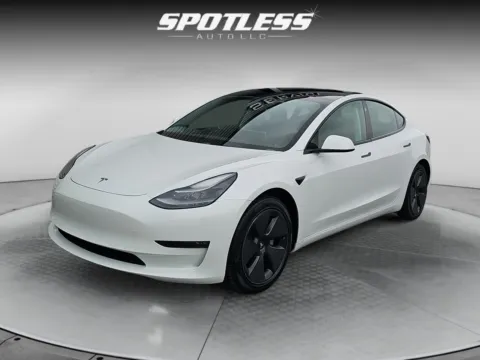 White 2021 Tesla Model 3 Long Range for sale in San Antonio, TX