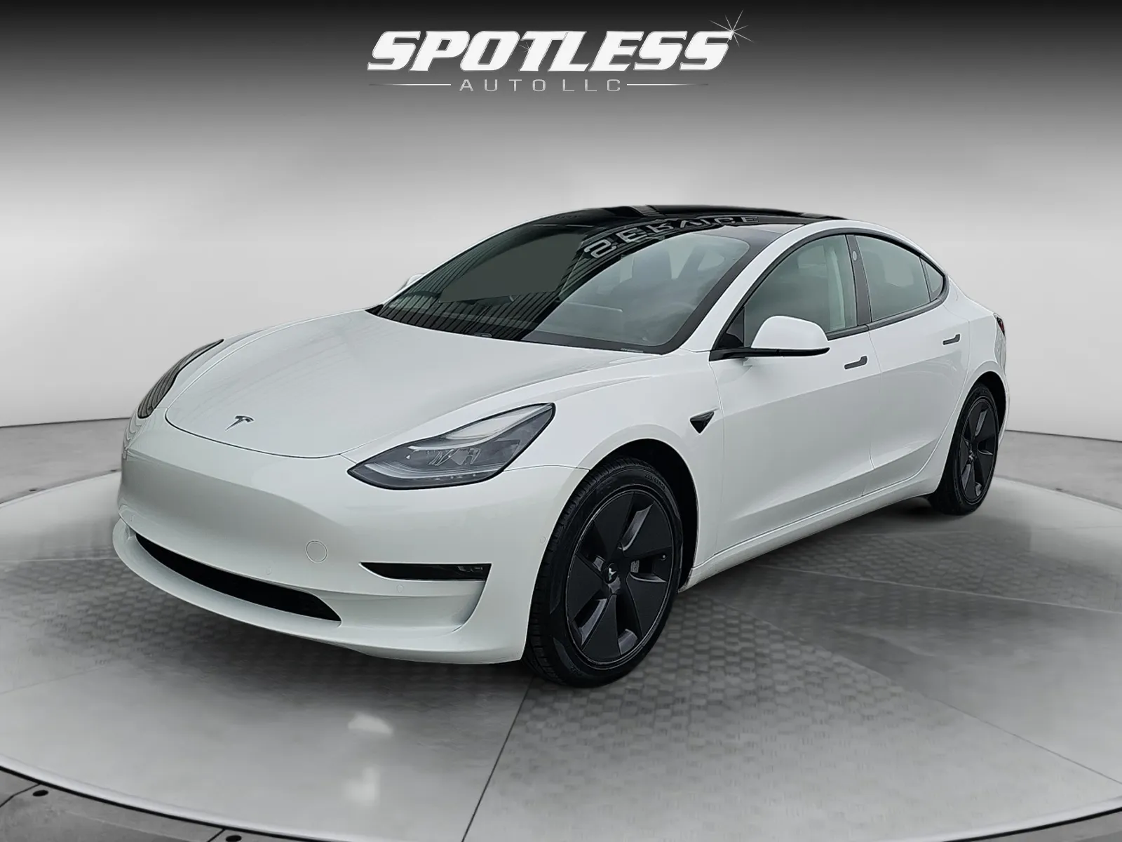 White 2021 Tesla Model 3 Long Range for sale in San Antonio, TX