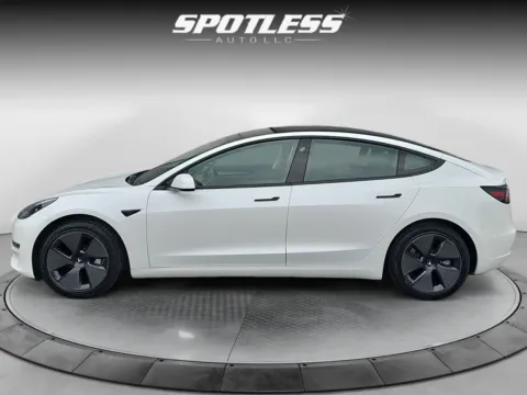 Another view of 2021 Tesla Model 3 Long Range for sale in San Antonio, TX at Spotless Auto Loop 1604