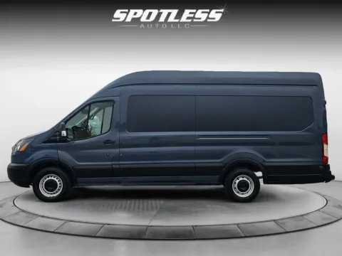 Another view of 2019 Ford Transit 250 for sale in San Antonio, TX at Spotless Auto Loop 1604