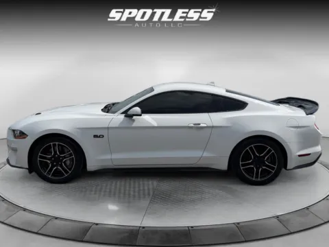 Another view of 2021 Ford Mustang GT Premium for sale in San Antonio, TX at Spotless Auto Loop 1604