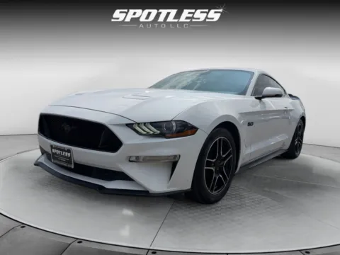 White 2021 Ford Mustang GT Premium for sale in San Antonio, TX