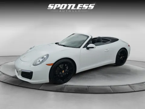 White 2017 Porsche 911 Carrera for sale in San Antonio, TX