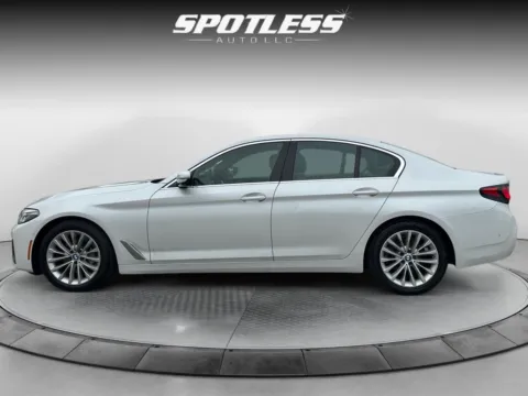 Another view of 2021 BMW 5 Series 530i for sale in San Antonio, TX at Spotless Auto Loop 1604