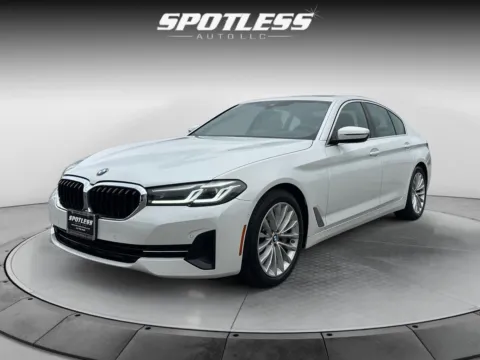 White 2021 BMW 5 Series 530i for sale in San Antonio, TX