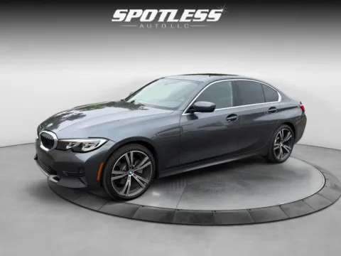 Gray 2020 BMW 3 Series 330i for sale in San Antonio, TX