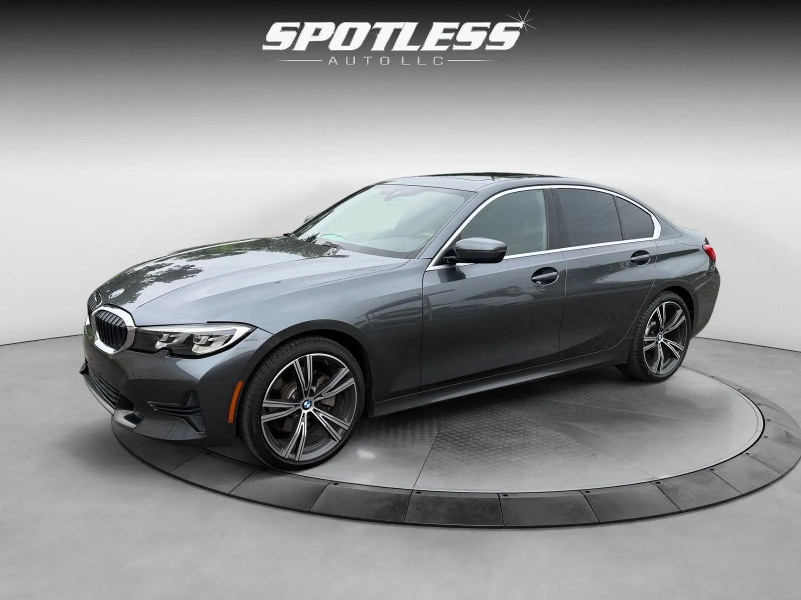 Gray 2020 BMW 3 Series 330i for sale in San Antonio, TX