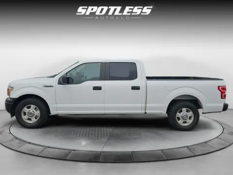 Another view of 2018 Ford F-150 XL for sale in San Antonio, TX at Spotless Auto Loop 1604