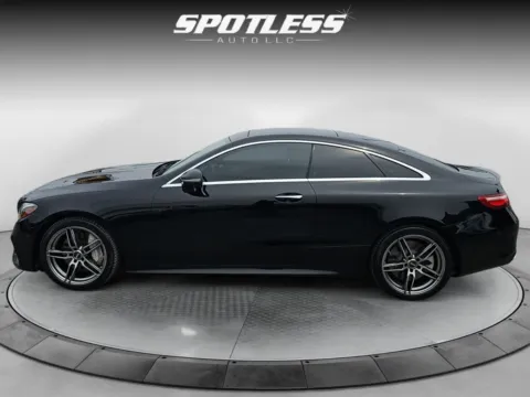 Another view of 2018 Mercedes-Benz E-Class E 400 for sale in San Antonio, TX at Spotless Auto Loop 1604