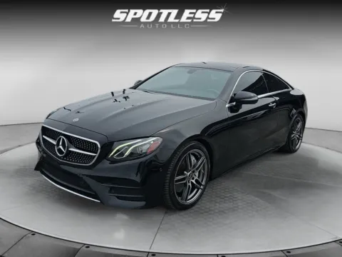 Black 2018 Mercedes-Benz E-Class E 400 for sale in San Antonio, TX