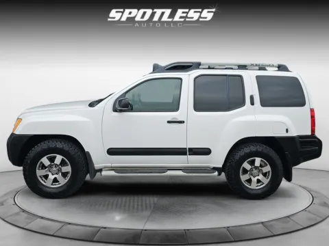 Another view of 2012 Nissan Xterra PRO-4X for sale in San Antonio, TX at Spotless Auto Loop 1604