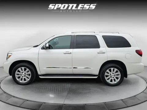 Another view of 2019 Toyota Sequoia Platinum for sale in San Antonio, TX at Spotless Auto Loop 1604