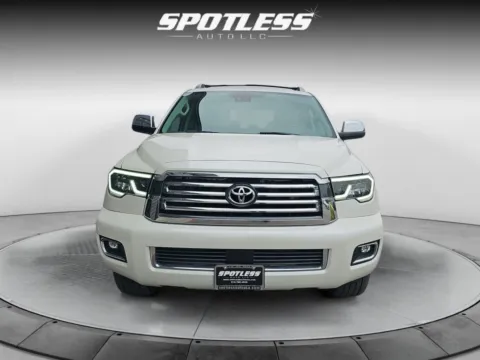 More photos of 2019 Toyota Sequoia Platinum at Spotless Auto Loop 1604, TX