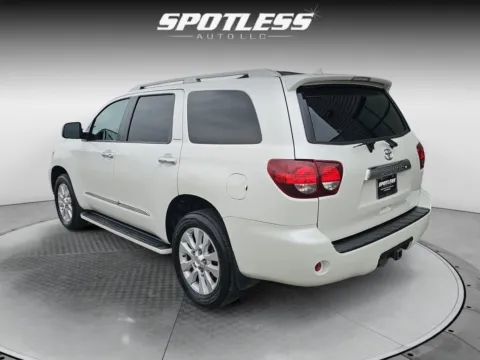 More photos of 2019 Toyota Sequoia Platinum at Spotless Auto Loop 1604, TX