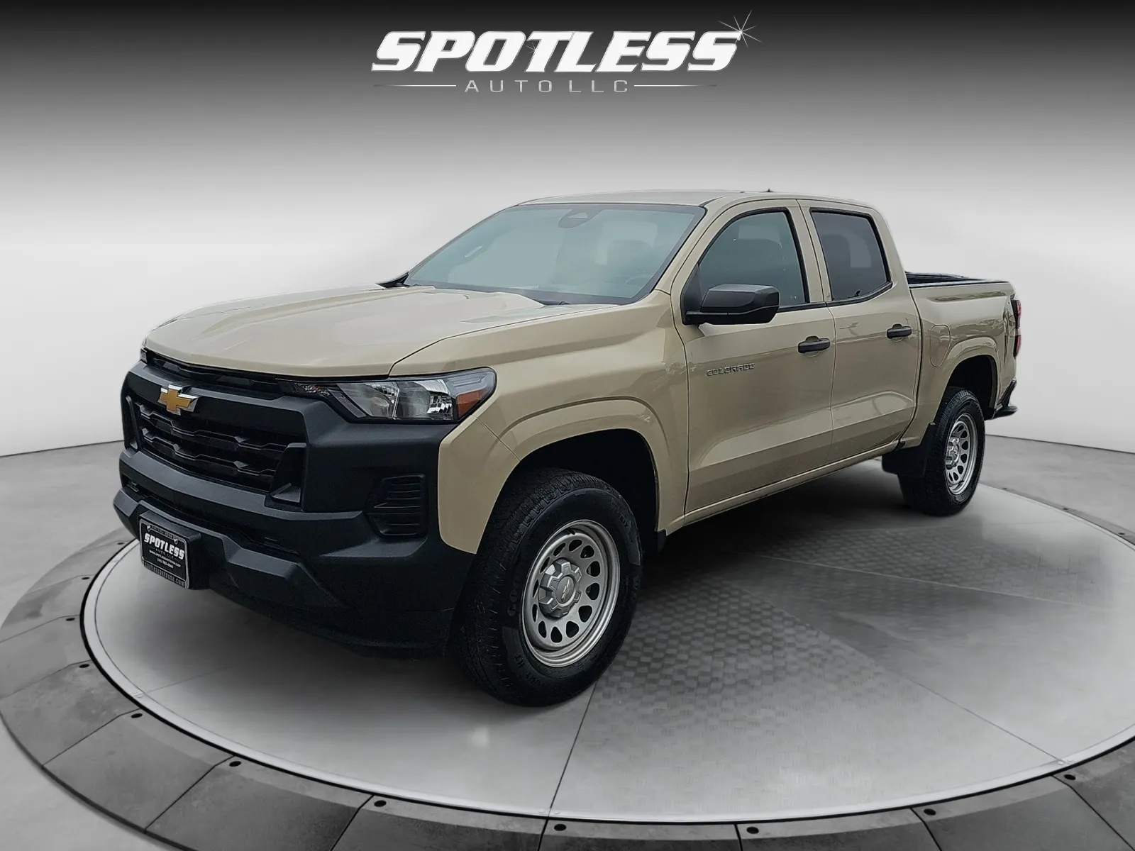 Beige 2023 Chevrolet Colorado Work Truck for sale in San Antonio, TX