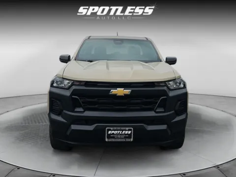 More photos of 2023 Chevrolet Colorado Work Truck at Spotless Auto Loop 1604, TX