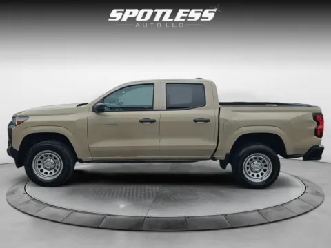 Another view of 2023 Chevrolet Colorado Work Truck for sale in San Antonio, TX at Spotless Auto Loop 1604