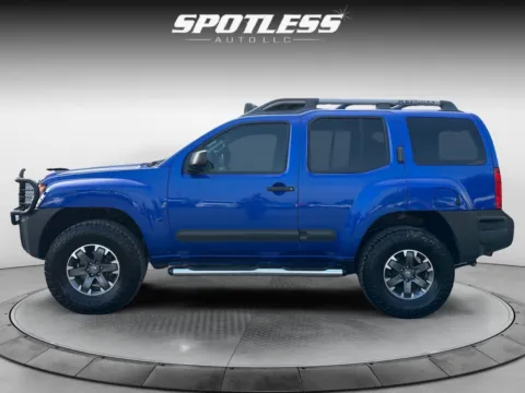 Another view of 2015 Nissan Xterra PRO-4X for sale in San Antonio, TX at Spotless Auto Loop 1604