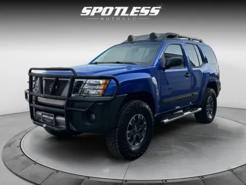 Blue 2015 Nissan Xterra PRO-4X for sale in San Antonio, TX