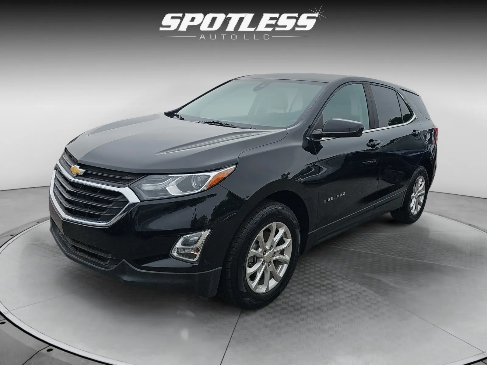 Black 2021 Chevrolet Equinox LT for sale in San Antonio, TX