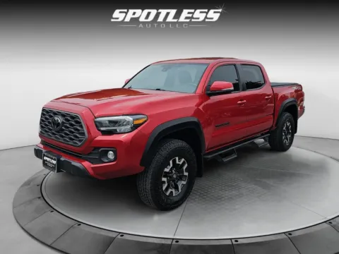 Red 2022 Toyota Tacoma for sale in San Antonio, TX